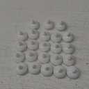 Novelty Place 18Pcs Waterproof Flameless Floating Tealights, LED Floating Candles Cool White Flickering Tea Lights - Battery Operated Candles Decoration for Wedding, Christmas, Party, Pool, Pond