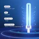 4 Pack Replacement Lamp Bulb Compatible with Veyofly Device Model VF02