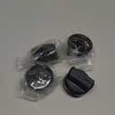 Upgraded W10339442 Stove Knobs Replacements for Whirlpool Gas Range, Replaces WPW10339442VP, 2311008, AP6019877, PS11753188, EAP11753188, 4 Pack