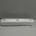 Reusable Plastic Wrap Dispenser with Cutter, Food Wrap Dispenser, Refillable Cling Film/Wax Paper, 1 Roll Plastic Food Wrap Included