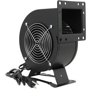 Squirrel Cage Blower Fan, Wood Boiler Blower, Furnace Fan, High Velocity