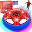 Hover Soccer Ball,Fun Indoor Boys Toys 6-8 Years Old,Cool Stuff Sensory Autism Toddler Party Games Sport Toys with Cool LED Light,Birthday Gifts for Kids Boys Girls Age 3 4 5 6 7 8 9 10 11 12 (Battery)