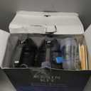 KISREL Epoxy Resin 1 Gallon - Clear Epoxy Resin Kit with 20 Pigments and 20 Colors of Mica Powders - No Yellowing No Bubble Casting Resina for Art Crafts, Jewelry Making & Resina Molds(1/2 Gallon x 2)