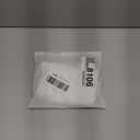 Tempt Me Women High Waisted Bikini Bottom Full Coverage Swimsuit Bottom (Small, White)