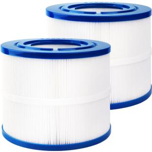 10-00282 Spa Filter Cartridge Replacement for Pleatco PBF40, PBF40-M, Bullfrog Wellspring 30 Coreless - Compatible with 10-00282, Hot Tub & Spa Filter 2 Pack