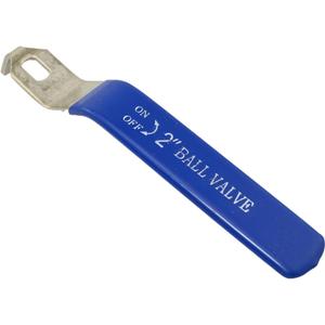 Stainless Steel Ball Valve Handle Two-piece Three-piece Ball Valve Handle Faucet Switch Handle Plumbing Pipe Wrench Lever Handle Iron Chrome Plated Replacement with Plastic Handle DN50