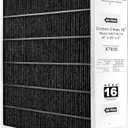 2 Pack7935 MERV 16 20x20x5 Inche Air Filter Bundle,Carbon Clean Healthy Climate,Replacement Filter Media for HCC14-23 Lennox & Honeywell FC100A1011/FC200E1011,7935 20x20x5 Inches merv 16 filter