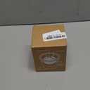 Clear Ice Cube Maker, 2.5" Stainless Steel Crystal Clear Ice Ball Maker, Non-BPA Premium Silicone Ice Cube Molds for Whiskey & Cocktails, Easy-Release Sphere Ice Maker, Bourbon Gifts for Men (1 PACK) (Black)