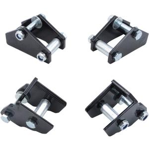 WSays 2'' Lift Kit Front and Rear Full Lift Kit Compatible with Polaris Ranger xp/crew 570/900/1000 Fullsize Old Body Style 2013-2019