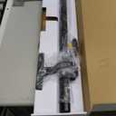 26" Wireless Picture Lights, Rechargeable Battery Art Display Light with Remote Control, Dimmable/Timer Off Dartboard Light, 3 Lighting Modes Full Metal Painting Display Lights(Black-1 Pack)