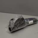 Round Chair Cushion 13 Inch, Detachable Memory Foam Seat Cushion,Circle Stool Cushion, Anti-Slip Chair Pad with Removable Cover Black