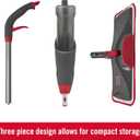Rubbermaid Reveal Spray Mop Floor Cleaning Kit, 3 Reusable Microfiber Wet Pads, 1 Refillable Bottle, Cordless, Multi-Surface Mopping for All Home/Bathroom/Office Floors