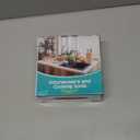 E-far 6 x 6-Inch Square Baking Pan with Lid, Small Stainless Steel Cake Brownie Pans Trays Dishes for Toaster Oven Air Fryer, Healthy & Dishwasher Safe - Set of 1(1 Pan + 1 Lid)