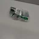 Toe Touch (Tip Toe, Foot Actuated) Bath Tub/Bathtub Drain Stopper Includes 3/8" and 5/16" Fittings Brushed Nickel (No Hair Catcher)