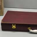 4 Pushers Complete American Mahjong Set in Wooden Case, 166 Tiles(Mah Jong mah Jongg Mahjongg)