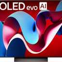 LG 55-Inch Class OLED evo C4 Series Smart TV 4K Processor Flat Screen with Magic Remote AI-Powered with Alexa Built-in (OLED55C4PUA, 2024)