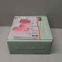 Adjustable Dumbbell Set, 4 in 1 Free Weights Dumbbells Set for Women, Weights for Women at Home, 2lb 3lb 4lb 5lb with TPU Soft Rubber Handle for Home Gym Exercise Training (Pink)