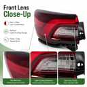 Left Taillight Compatible with Escape 2023 2024 PJ6Z13405A