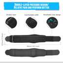 Tennis Elbow Brace for Men & Women, Golfer's Elbow Forearm Support Strap, Adjustable Tendonitis Relief Band with Wider Pressure Pad