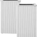 Vilaso 121 Filter Replacement for Blue Pure 121 Air Purifier, 2 Pack | 2-Stage Filtration System of H13 HEPA Filter and Activated Carbon Filter