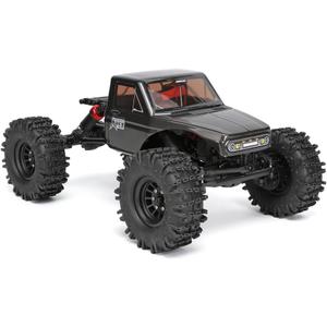 Redcat Racing Ascent-18 APEX, 1/18 Scale Brushless Electric Rock Crawler, Carbon Fiber, 4WD RC Car for Adults with 2.4GHz Radio System (Gray)