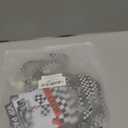 25 Sets Racing VIP Pass Cards with Racing Lanyards Bulk PVC VIP Pass Cards with White and Black Lanyards for Event Gamer Race Car Theme Birthday Party Fast One Party Supplies (Black)