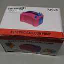 IDAODAN Electric Balloon Pump, Portable Electric Balloon Blower Machine Inflator Air Pump Dual Nozzle 110V 600W for Party Decorations