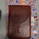 Uppuppy for iPhone 16 Pro Max Case with Wallet - Fits 4 Card Slots, Compatible with MagSafe for Women Men Aesthetic PU Leather Credit Card Holder Kickstand Phone Cover for Apple 16 Promax, Brown