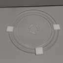 Puxyblue 4393799 4393751 Microwave Glass Tray Fit for Whirl-pool & Ken-more & May-tag Replaces for 8206226 30QBP4185 AP3130793 PS373741 Microwave Glass Plate Turntable