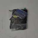 100% Blackout Curtains 79" x 57" Blackout Window Cover Travel Blackout Blinds for Nursery Bedroom Dorm Room Windows Temporary Blackout Shades for Night Shift Worker Traveler, White & Silver