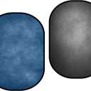 Kate: Collapsible Backdrop Pop Up Photo Backdrops Grey Blue Folded Background