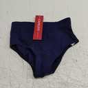 Capezio Big Girls' Brief (6 Years, Navy)