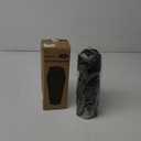 HOTOR Car Trash Can with Lid - 2 Pack, Car Accessories for Interior, Leakproof Vehicle Garbage Can with 30 Attached Trash Bags, Multipurpose Organizers and Storage for Home, Office, Black