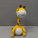 TUMAMA Dancing Talking Giraffe Toys, Mimicking Twisting Electronic Soft Plush Giraffe Toy with Record & Repeating What You Say, Singing Interactive Baby Toy for Toddler Boys Girls Gifts