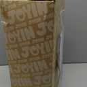 JOYIN 2 Pcs Halloween Hanging Swinging Ghosts Decorations Outdoor, Halloween Scary Decor with Lighted Up Eyes, Creepy Swinging Skeleton Flying Props for Yard Patio Lawn Garden