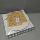 2 x 10x10x8 Inches Cake Boxes with Cake Boards, 3 Pack Premium Tall Cheesecake Boxes with Display Window