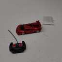 Remote Control Car Rechargeable High Speed 1/18 RC Cars Toys for Boys Girls Vehicle Racing Hobby with Headlight Christmas Birthday Gifts for Kids (Red)