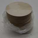 DEAYOU 6 Pack MDF Circle, 6" Round Unfinished Wood Board for Crafts, 1" Thick Wood Block for Centerpiece, DIY