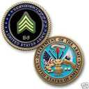 Coins For Anything, Inc Army E5 SGT. Coin
