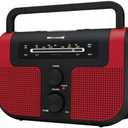 Weather X WR383R AM/FM/Weather Radio with Flashlight