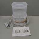 Bottle Sterilizer, Baby Bottle Steam Sterilizer, Electric Baby Bottle Sanitizer with Timer for Baby Bottles, Pacifiers, Pump Parts