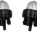 Chainsaw Primer Bulb Kit (4 Pack) Compatible with Husqvarna 435 435E 440 440E 445 445E 450 450E Chainsaws Parts 503936601