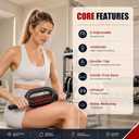 OMDOCA 6-Speed Lymphatic Massager Roller for Back Leg Glutes Foot & Abdomen