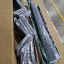 JOYTUTUS Overland Bed Rack Compatible with 2020-2025 Gladiator JT/ 2005-2025 Tacoma&Frontier/ 2019-2025 Ranger/ 2015-2025 Colorado&Canyon, 14.96" High 900 LBS Bed Rack for Camp Tent with Molle Panel