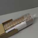 UNISHADES Cordless Bamboo Roman Shades for Windows, Blinds Size (36" W 64" H) Colour (Highfield Teak)