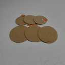 Decorative Trivet 6psc (3 - 6in, 3 - 8in)