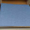 Blue Summit Supplies 50 Blue End Tab Fastener File Folders - Reinforced Straight Cut Tab - Durable 2 Prongs - Organize Standard Medical Files, Receipts, Office Reports - Letter Size, Blue, 50 Pack