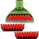 Upgraded 1400B Little Green 5.3" Detachable Tough Stain Brush Tool Replacement for Bissell Little-Green Upright &Portable Carpet Cleaners for 1400B 4075 3860 1425 2458 3194 3353 Series,1+2 Brush,Green