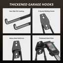 YouthZeal Heavy Duty Garage Hooks for Storage & Hanging Items, 20-Pack