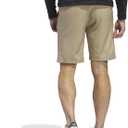 Adidas Mens Adi Advantage Golf Shorts (Size US 30", Beige)